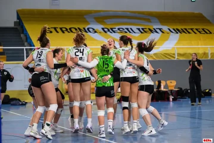 Alle 4 UVC Graz Bundesligateams gewinnen