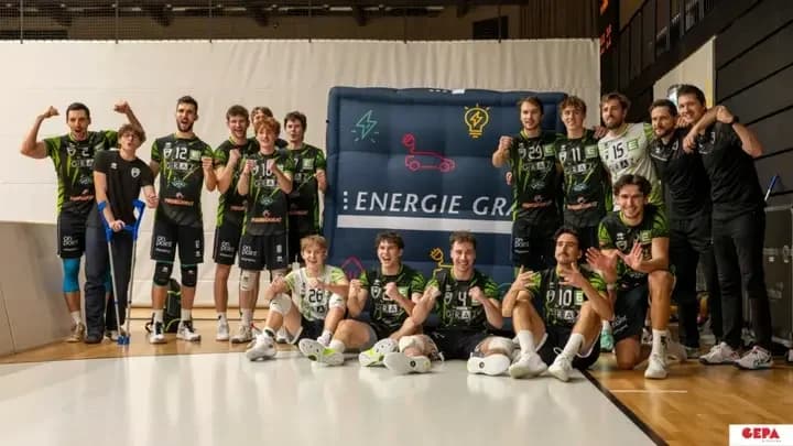 UVC Graz Herren rücken auf Platz 4 vor / Damen verlieren gegen Sokol