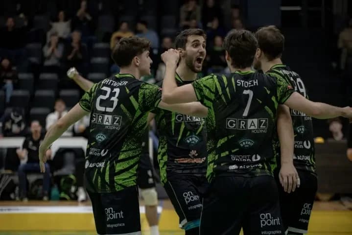 Super-Volleyball-Samstag im Sportpark