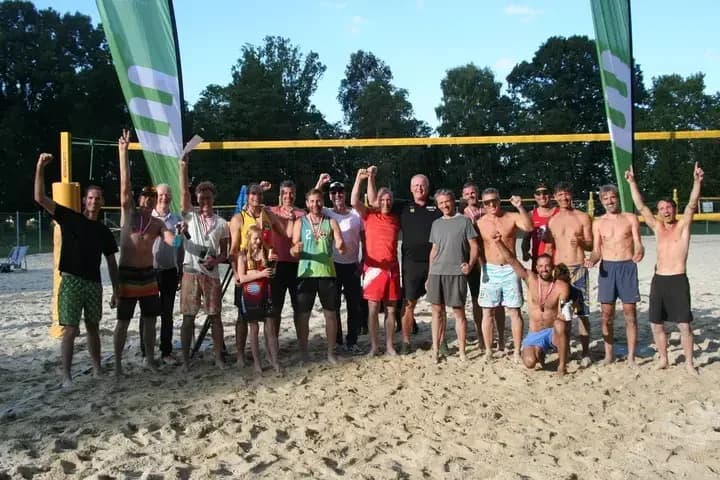 ÖMS Beachvolleyball Ü40 in Fürstenfeld