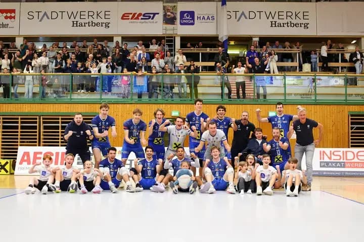 Family Day in der Stadtwerke-Hartberg-Halle – starke Leistungen, große Emotionen und ein historischer Satz
