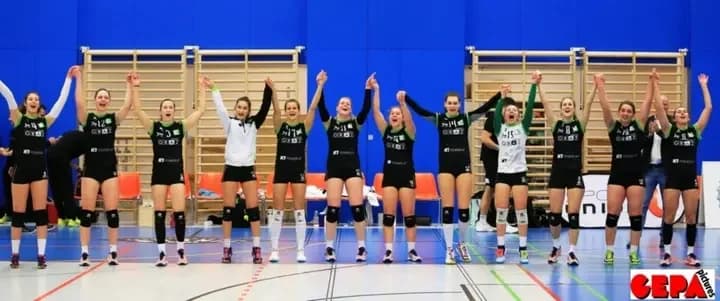 Spiel des Jahres für die UVC Graz Damen