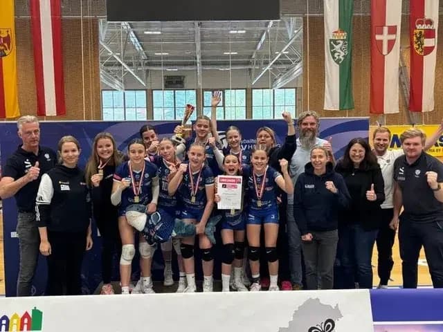 TSV Volleyball Hartberg - Österreichischer Meister U14 Mädchen