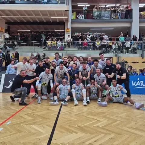 Heroischer Liga-Sieg der Haie gegen SK Aich/Dob - Mittwoch wieder Champions League in Hartberg